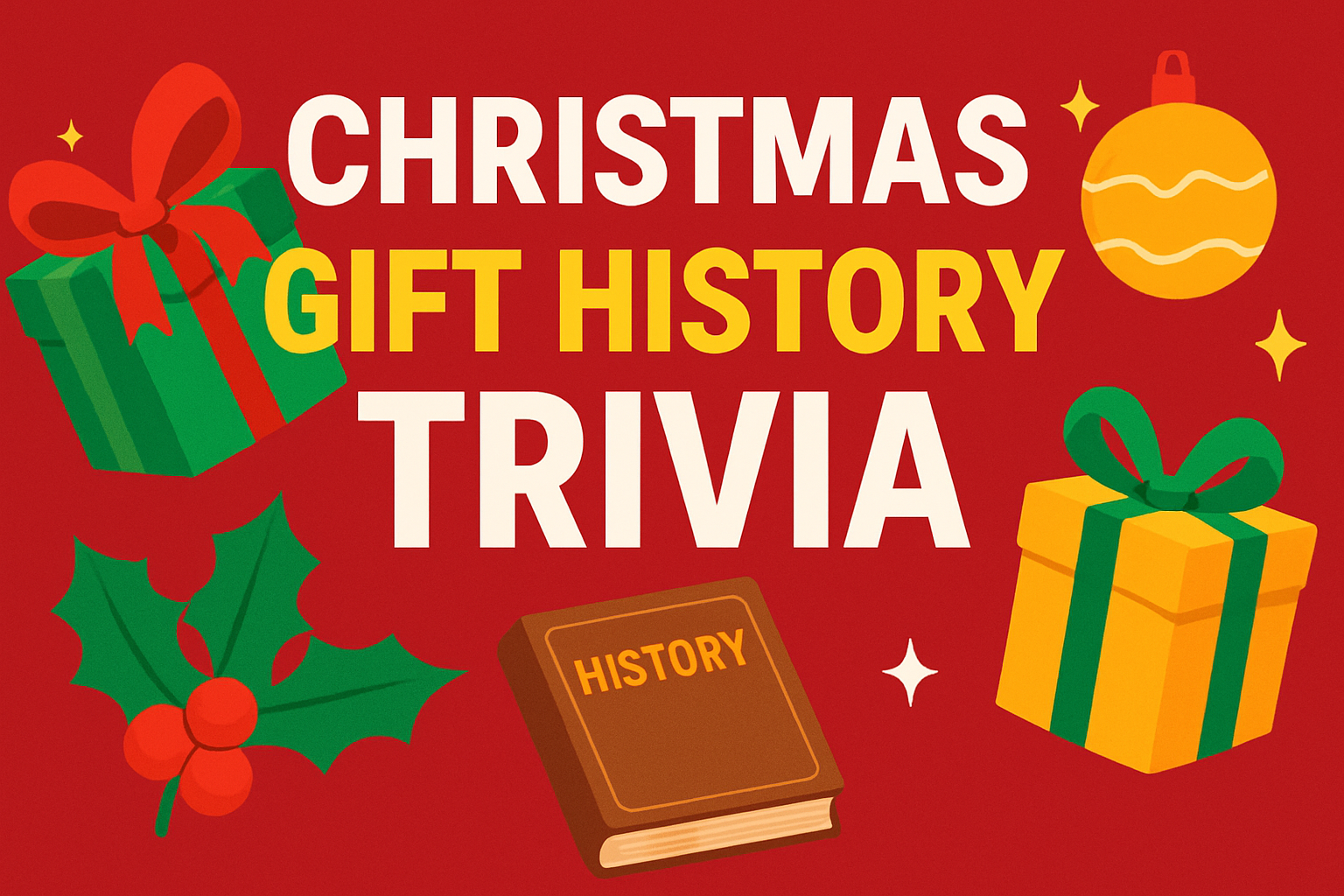 Christmas Gift History Trivia Trivia Quiz