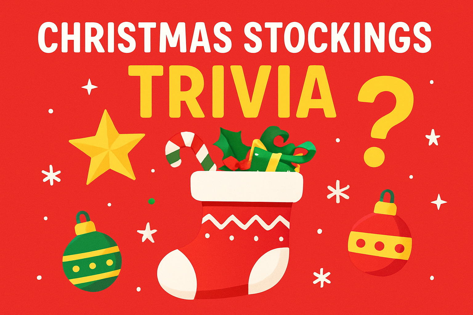 Christmas Stockings Trivia Trivia Quiz