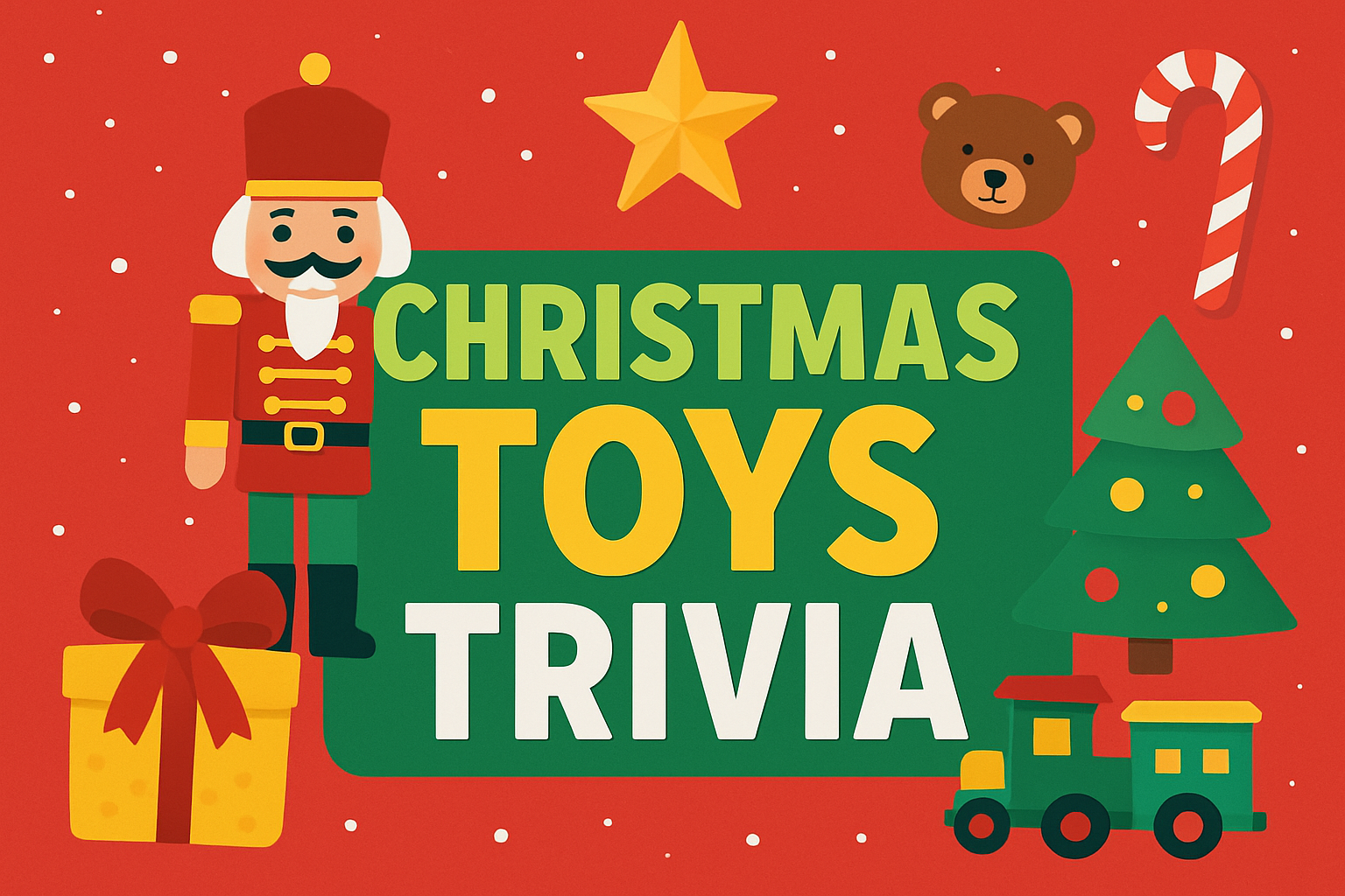 Christmas Toys Trivia Trivia Quiz