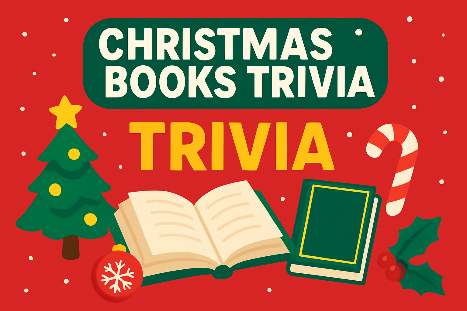Christmas Books Trivia Trivia Quiz
