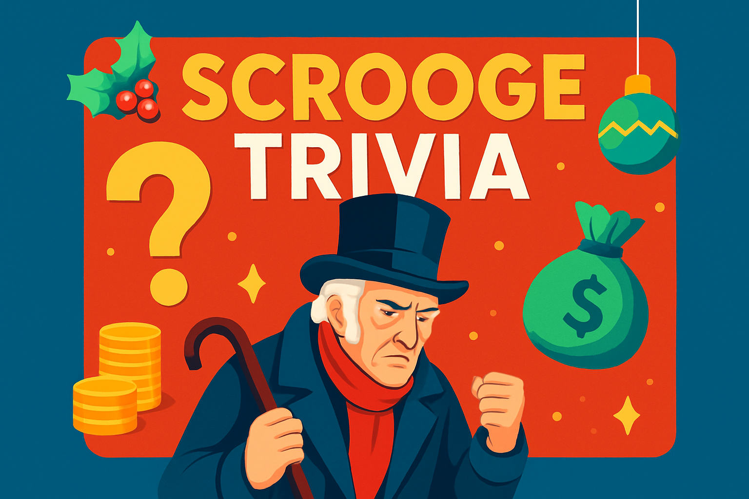 Scrooge Trivia Trivia Quiz