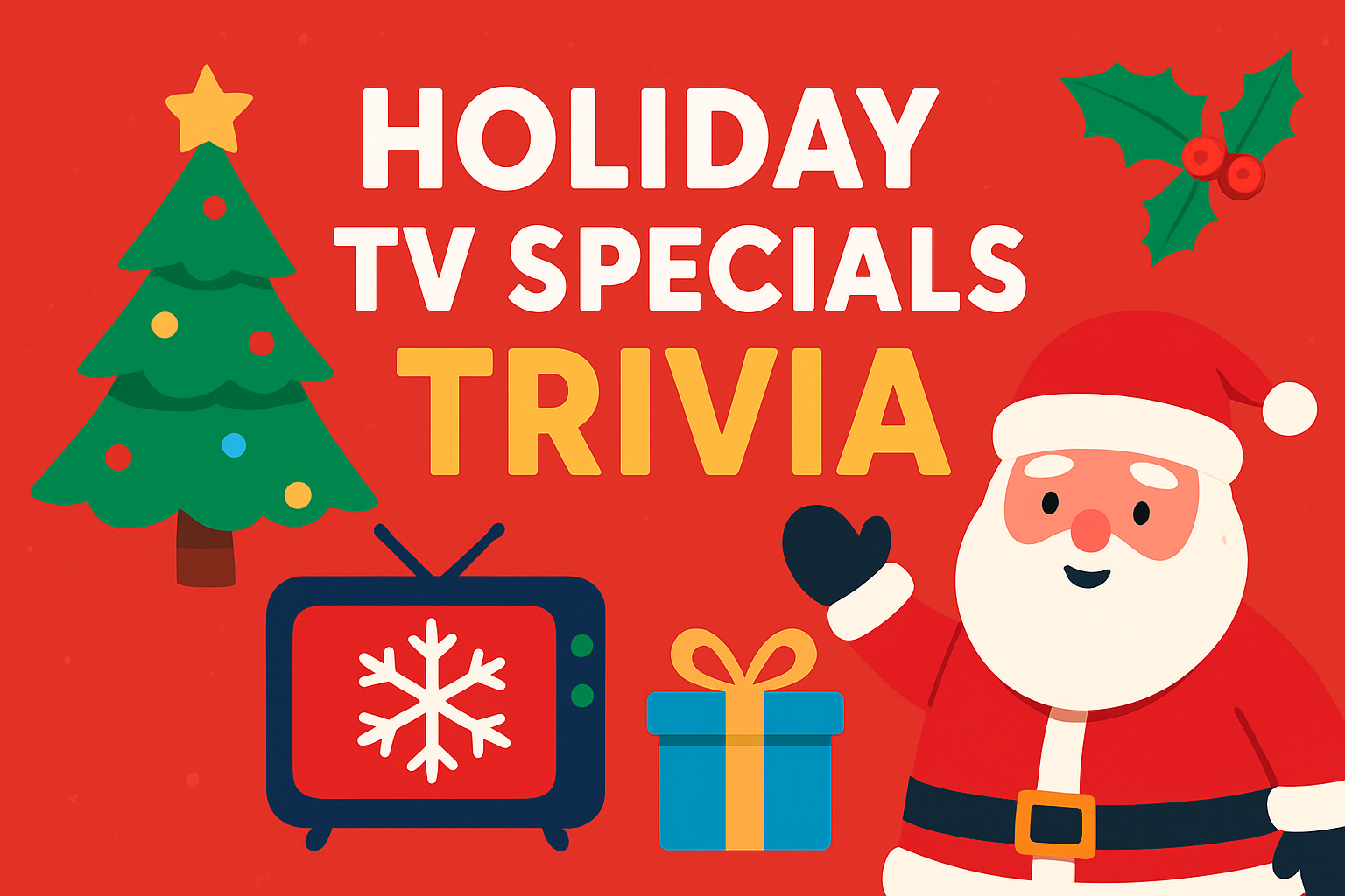 Holiday TV Specials Trivia Trivia Quiz