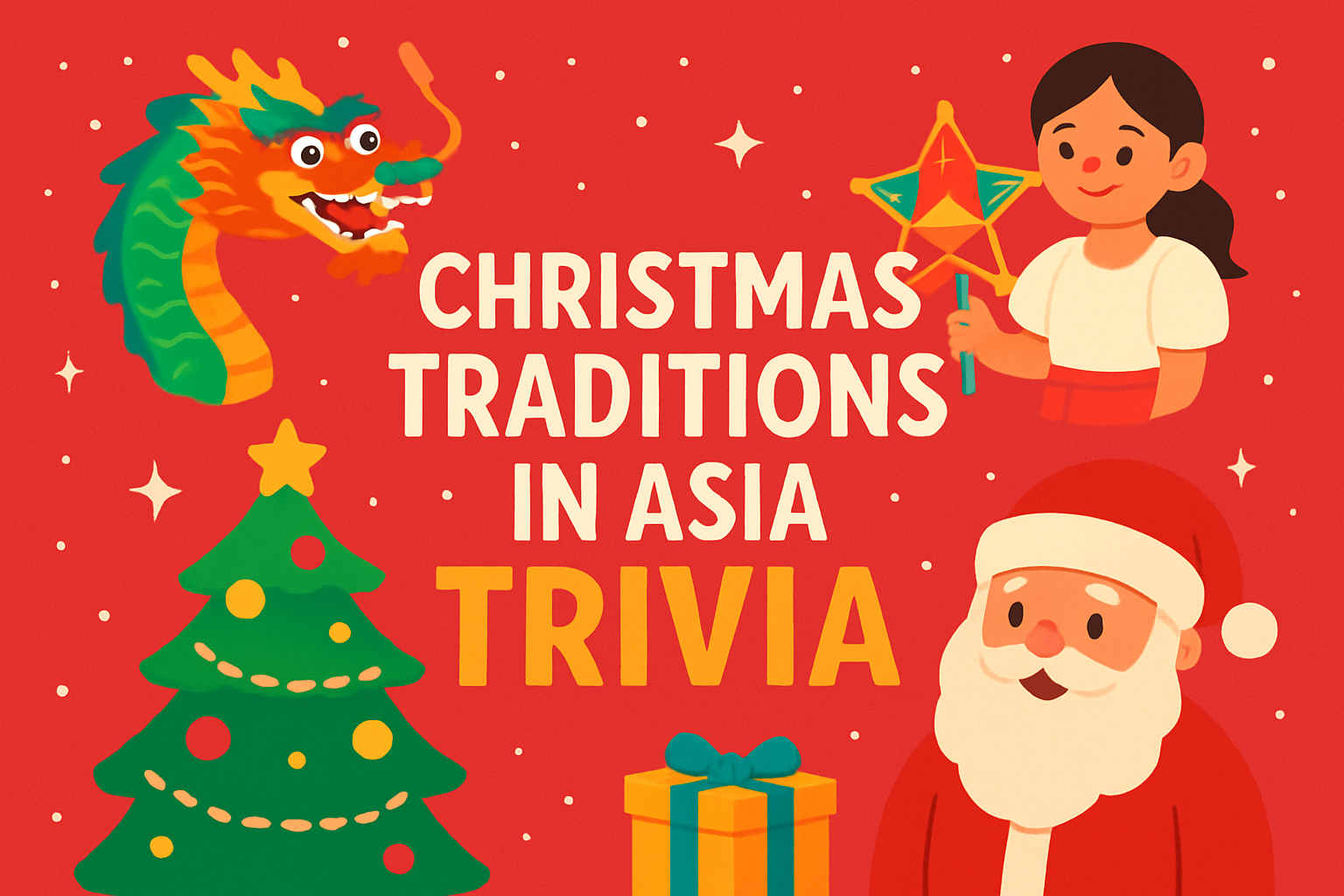 Christmas Traditions in Asia Trivia Trivia Quiz