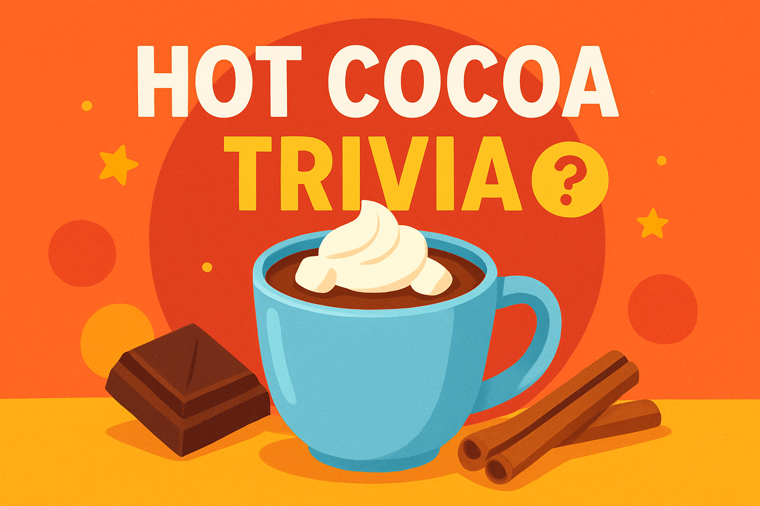 Hot Cocoa Trivia Trivia Quiz