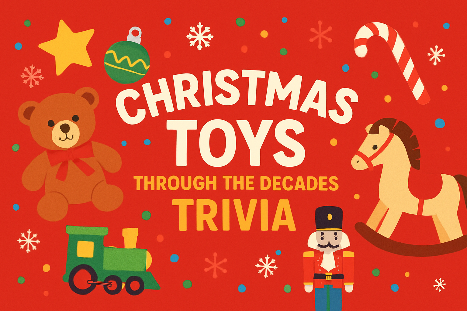 Christmas Toys Through the Decades Trivia Trivia Quiz