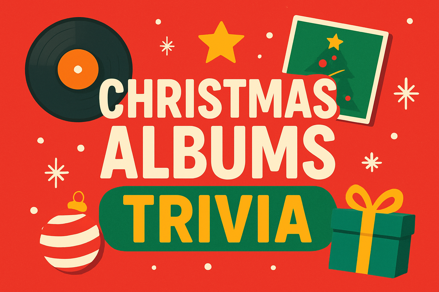 Christmas Albums Trivia Trivia Quiz