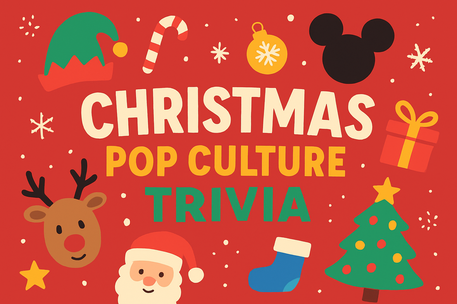 Christmas Pop Culture Trivia Trivia Quiz