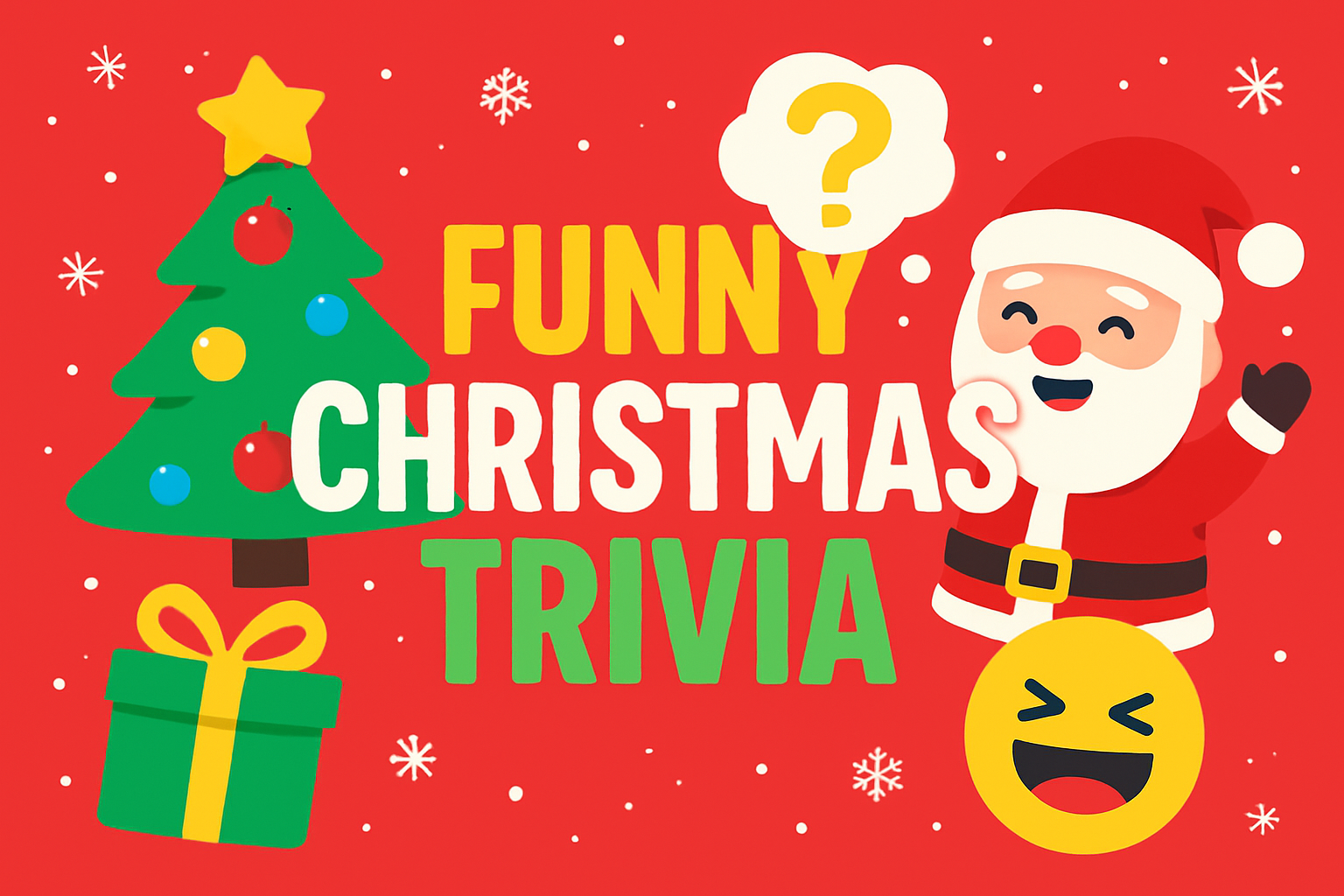 Funny Christmas Trivia Trivia Quiz