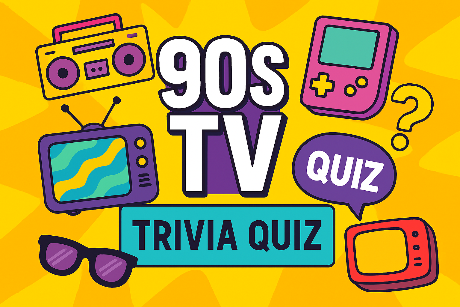 90s TV Trivia Quiz