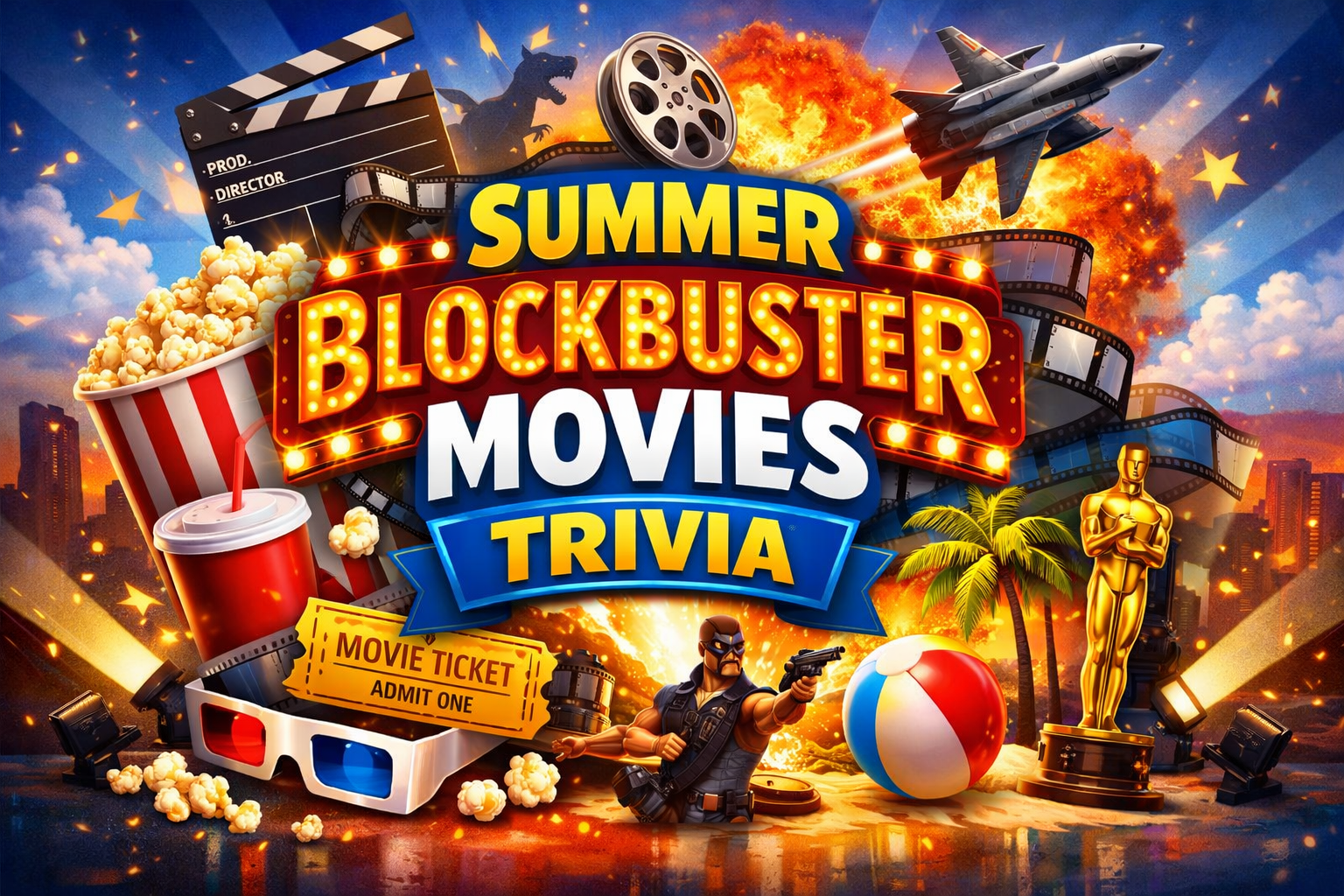 Summer Blockbuster Movies Trivia Quiz Trivia Quiz Quizopolis